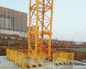 河南超安廠家直銷安全護欄建筑施工塔吊圍欄