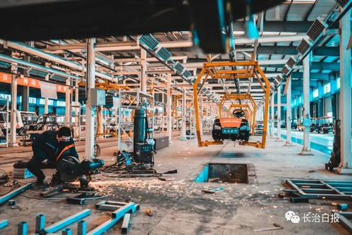 長(zhǎng)治項(xiàng)目建設(shè)跑出加速度